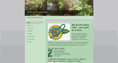 Desktop Screenshot of anewlooklandscaping.com